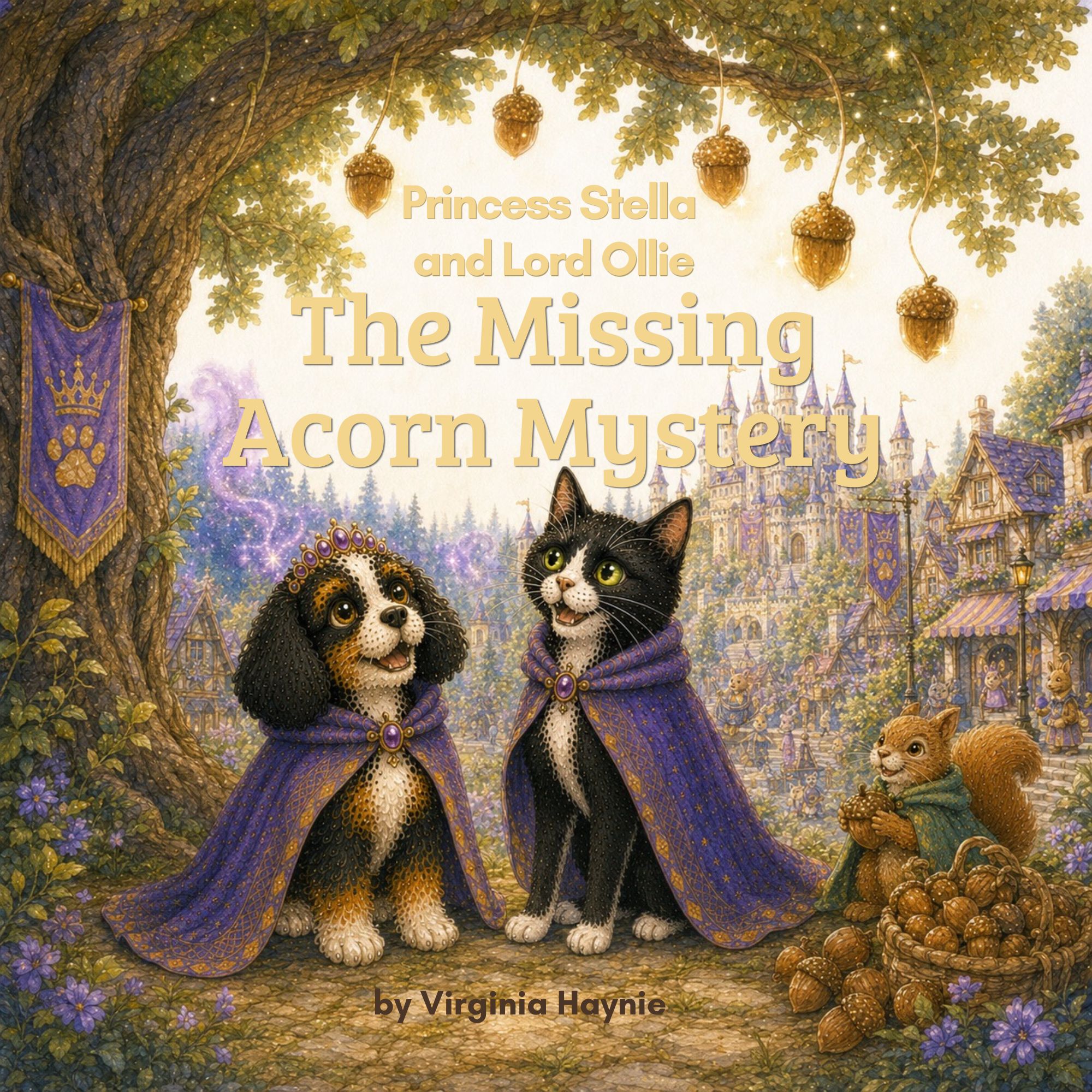 The Missing Acorn Mystery